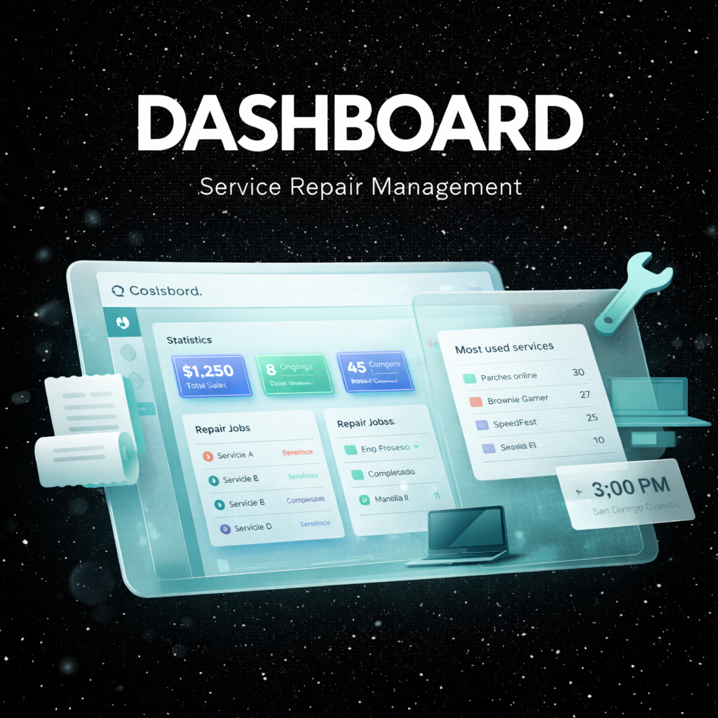 Ticket System Dashboard