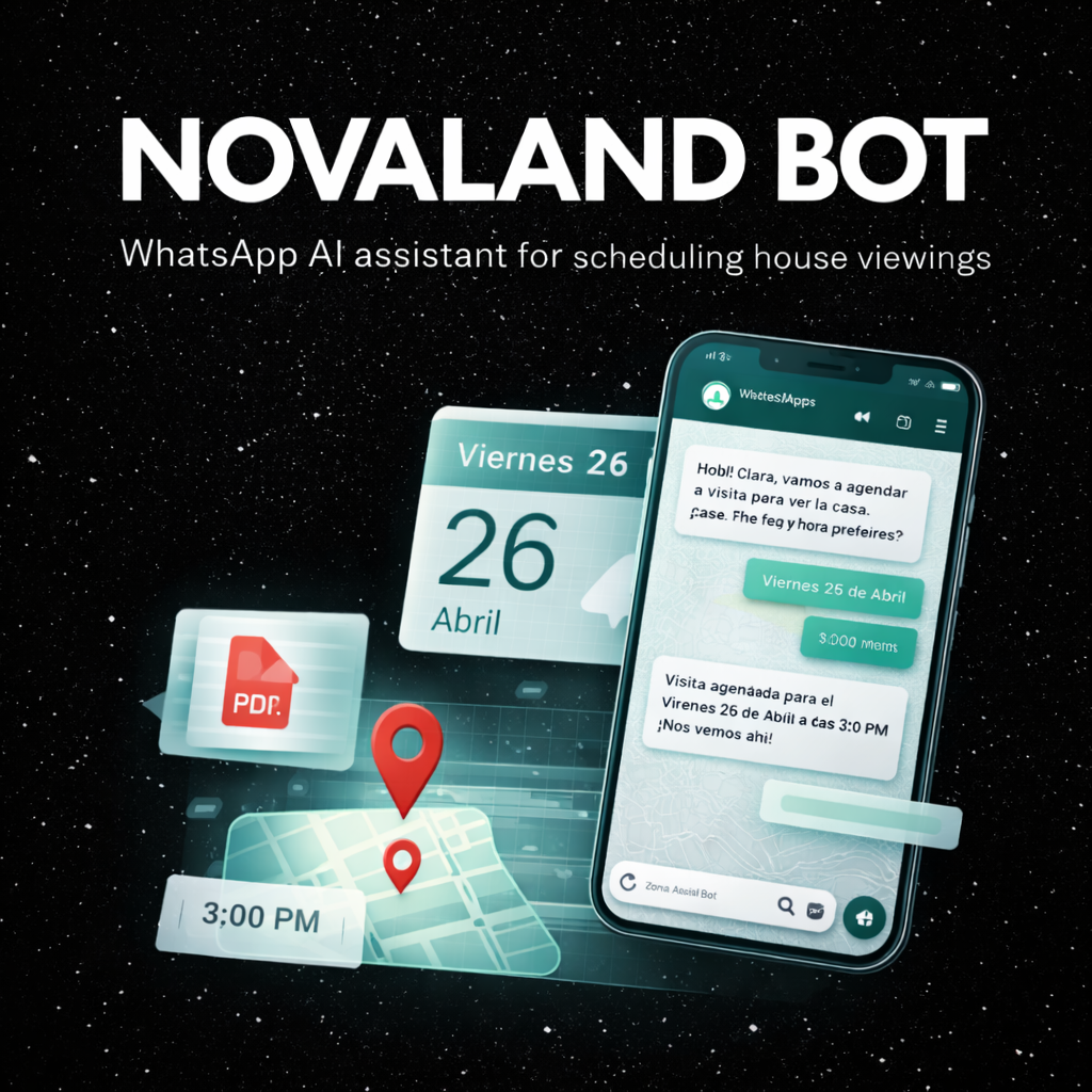 Novaland WhatsApp AI Bot