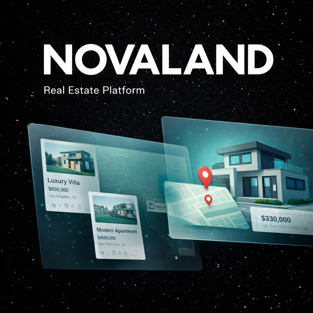 Bienes Raices Novaland