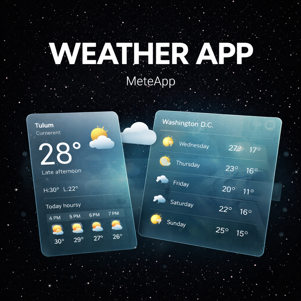 Weather App